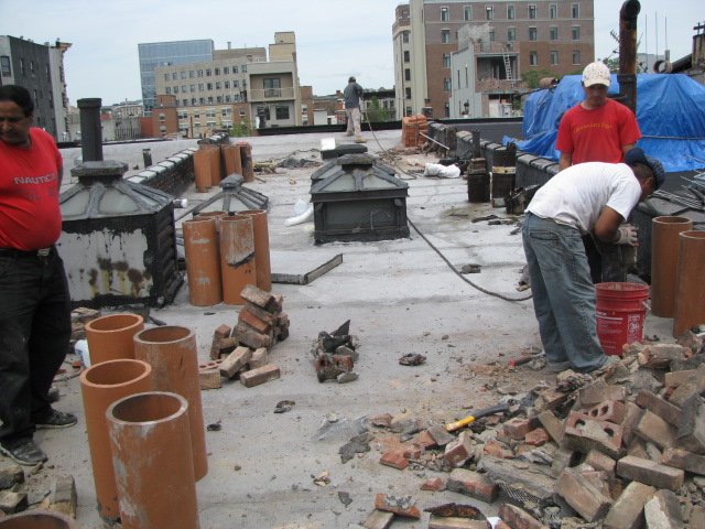 Chimney Repair