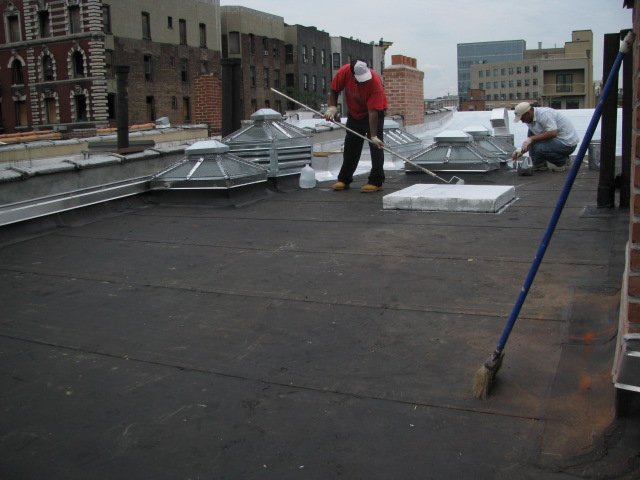 Flat Roof Replacement NYC