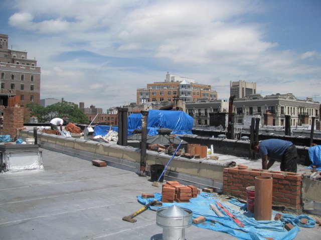 Flat Roof Maintenance and Repair