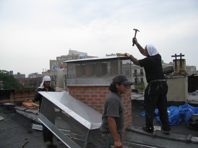 Roof Chimney Leak Repair Brooklyn