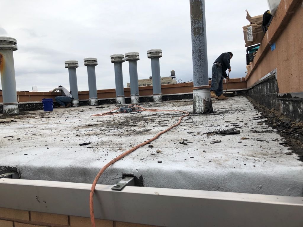 Commercial Roof Repair Westchester